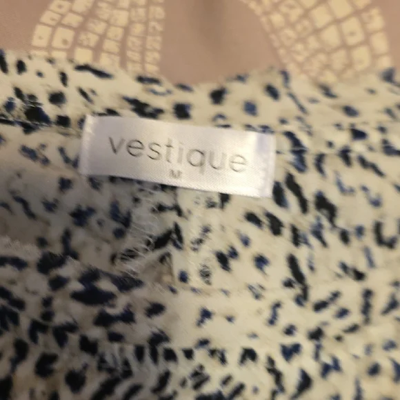 GUC Vestique Speckled Babydoll Top Medium - Picture 4 of 8